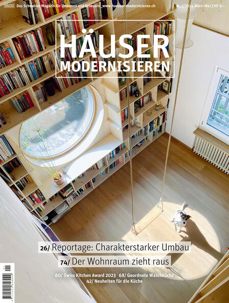 Häuser modernisieren 01/2024