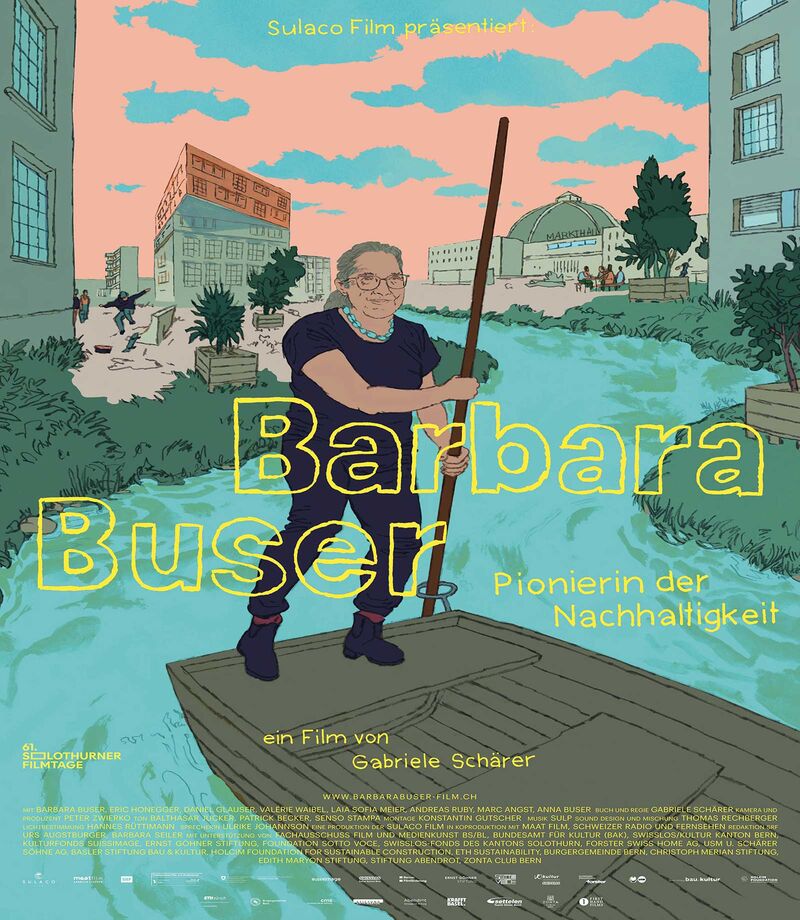 Die Architektin und Protagonistin des Films war die erste Fährfrau auf dem Rhein – eine der ungewöhnlichen ­Stationen ihrer Biografie.