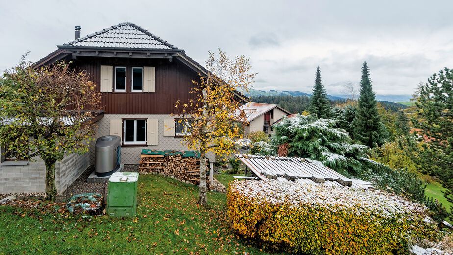 Eingelöstes Versprechen: moderne Wärmepumpe