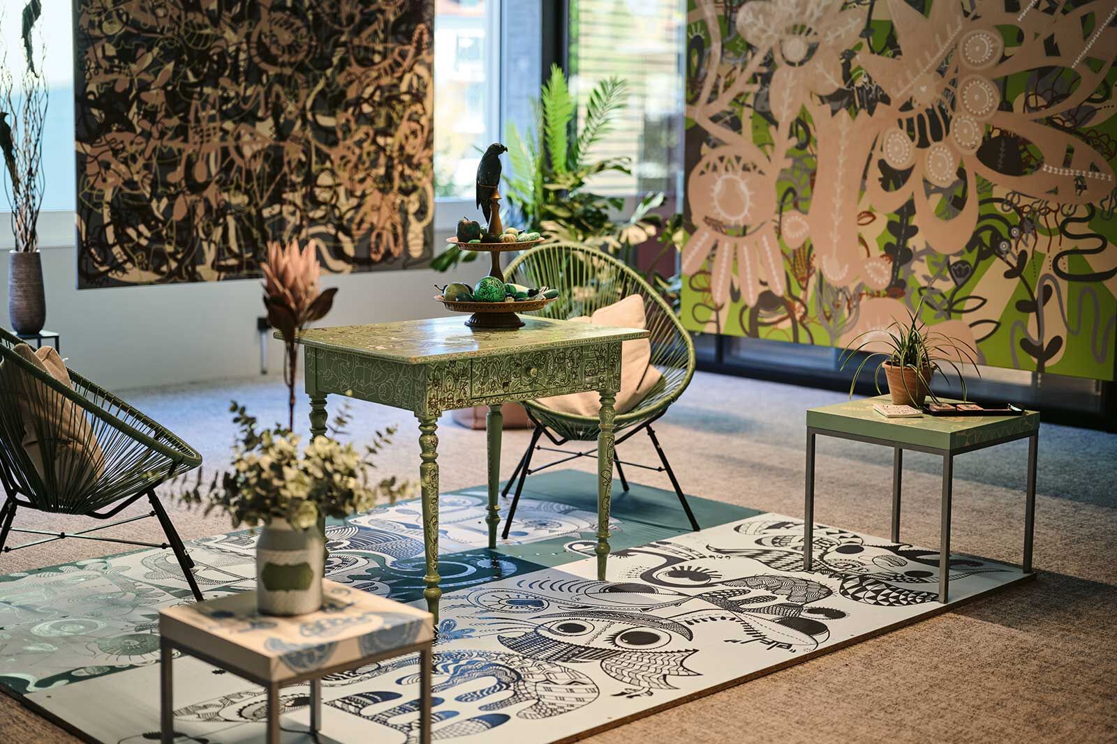 Interdisziplinärer Austausch, nachhaltige Materialien und zukunftsweisende Produktion stehen im House of Interiors im Fokus.
