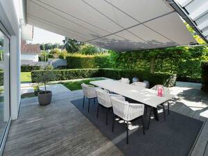 Mit gesetzten Segeln voran: Die Guggenberger GmbH findet gemeinsam mit SunSquare innovative Lösungen für den Sonnenschutz. Jede Anlage wird individuell auf die Kundenwünsche und den Gegebenheiten vor Ort angepasst. Guggenberger GmbH.