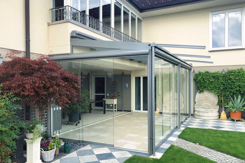Ein Wintergarten bietet ideale Möglichkeiten, um den Wohnraum zu erweitern.