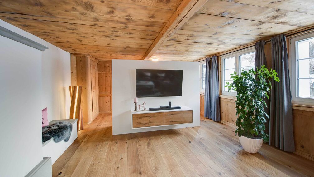 Sanierung mit Holz