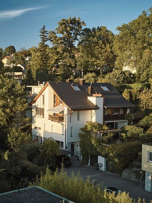 Ein Haus mit Charme und grossem Potenzial für die Zukunft.