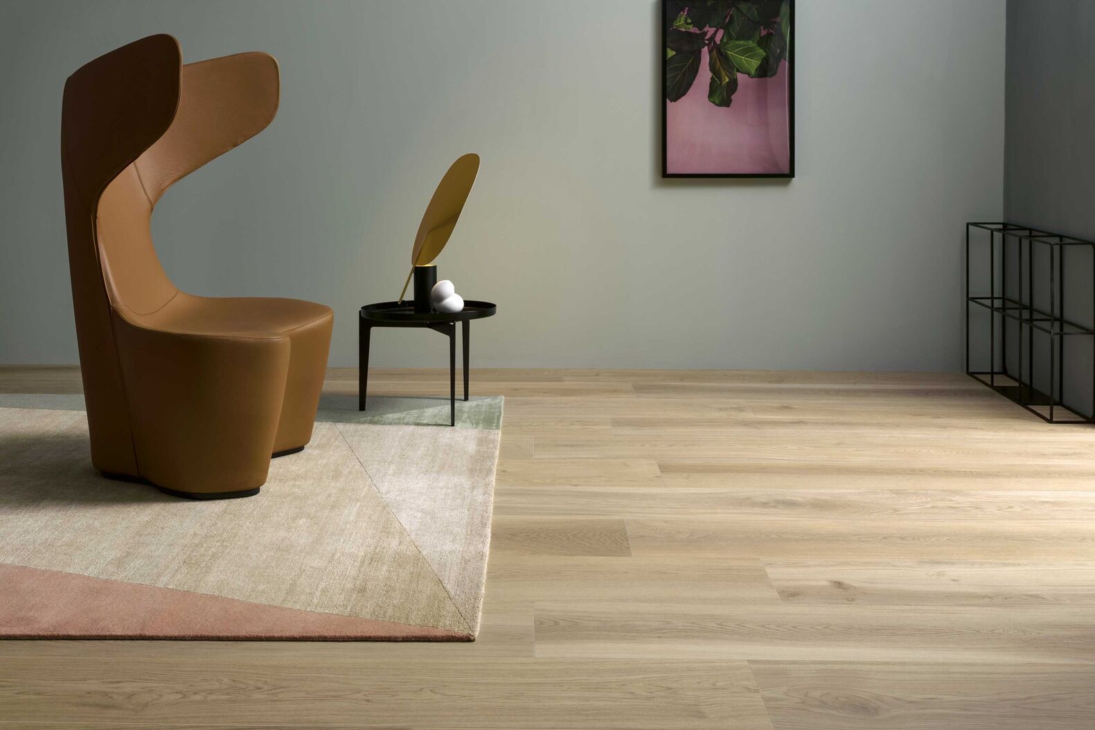 Keramik in Holzoptik: Innovative Dekore bringen die Wärme und Natürlichkeit von Holz mit der Langlebigkeit und Pflegeleichtigkeit von Feinsteinzeug in Einklang. HG Commerciale, www.hgc.ch