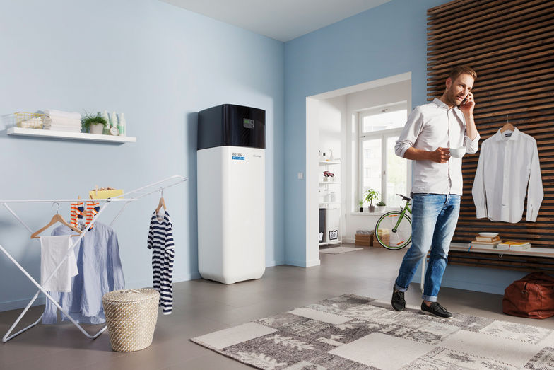 Heizzentrale «GasCompactUnit» von Domotec