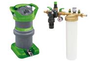 Produktserien «thermaliQ» und «desaliQ» von Grünbeck.