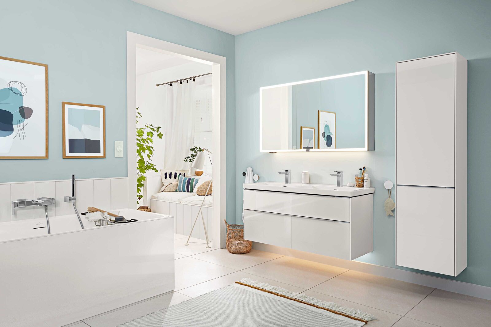 Zum Portfolio des Onlineshops «reuter.com» zählen über 250 Marken, wie beispielsweise Villeroy&Boch mit dem Produktsortiment «Subway». Foto: Villeroy&Boch.