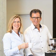 Elisabeth und Theo Zbären,
Inhaberehepaar von Design Küchen GmbH