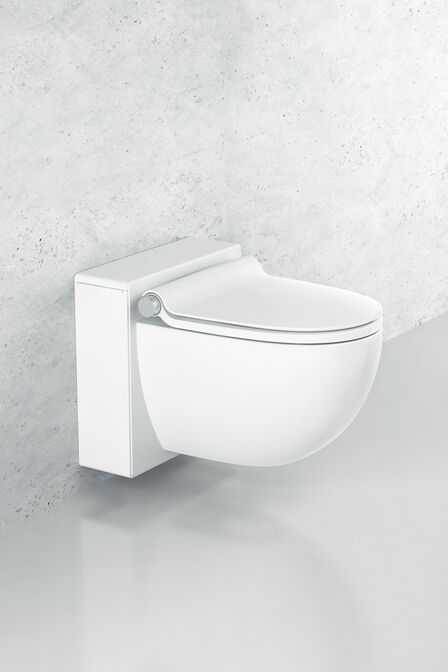 Wasser reinigt gründlicher und sanfter als Papier. Das Dusch-WC «LaPreva P1» zeichnet sich durch Komfort, Benutzerfreundlichkeit und Funktionalität aus. LaPreva.
