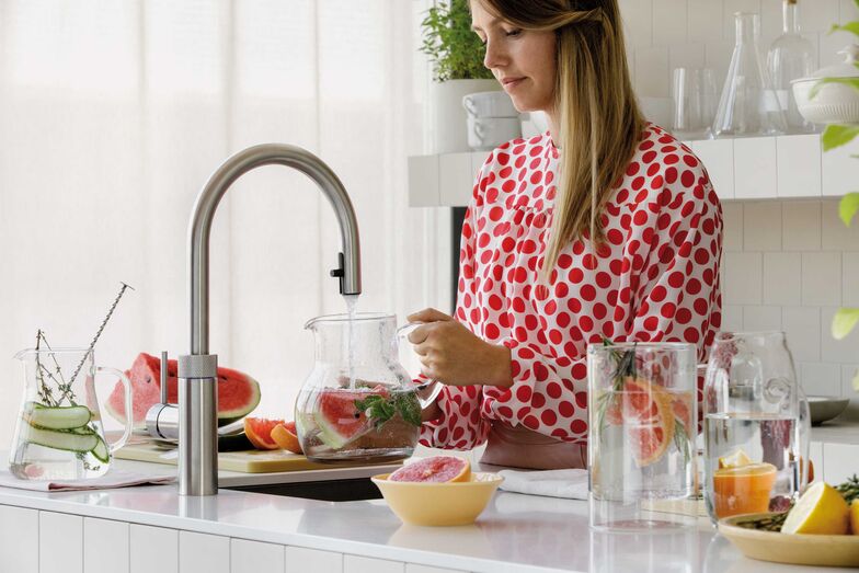 Armatur «Cube» von Quooker Schweiz AG